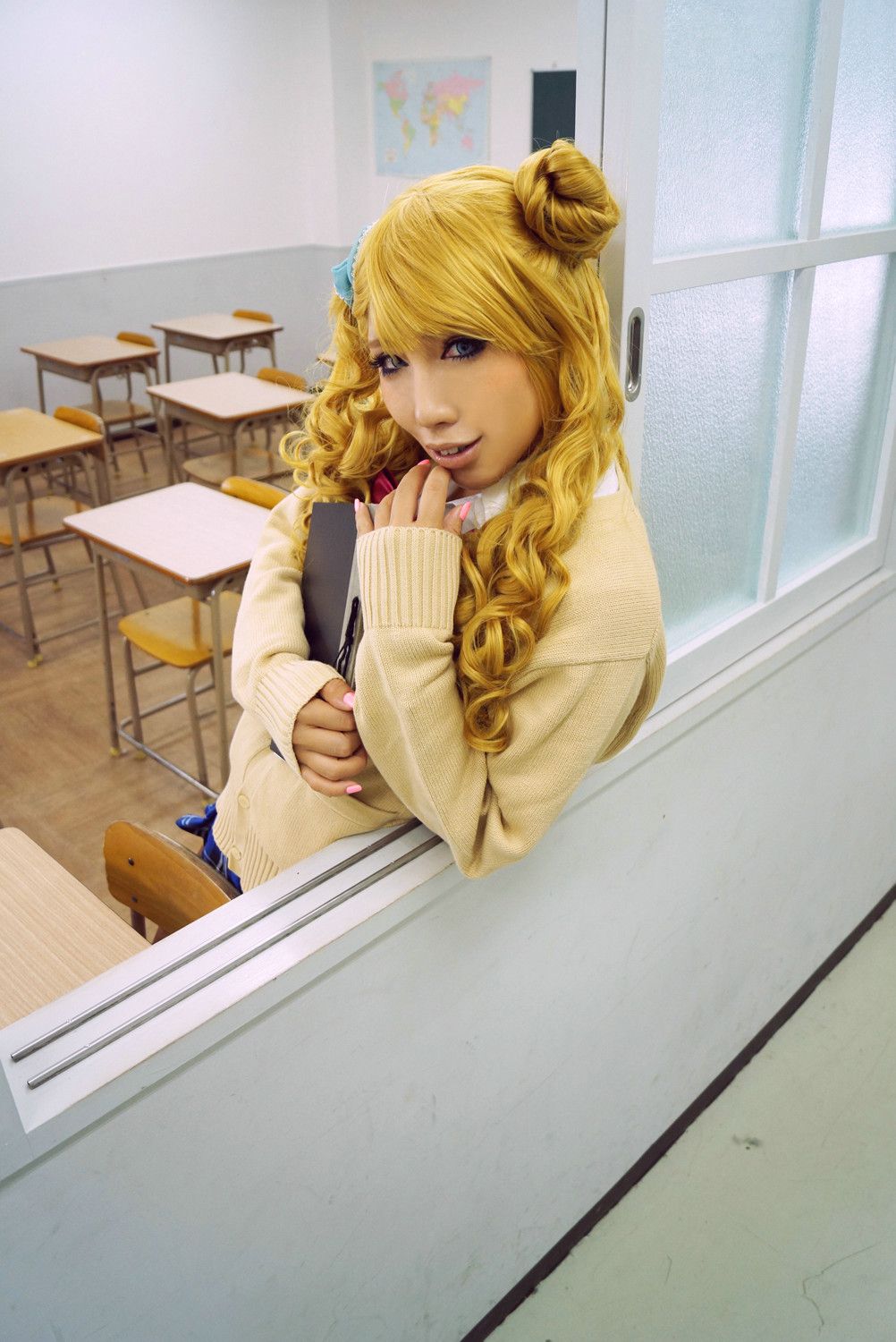 Non (Non SummerJack) 《Oshiete! Galko-chan》Galko