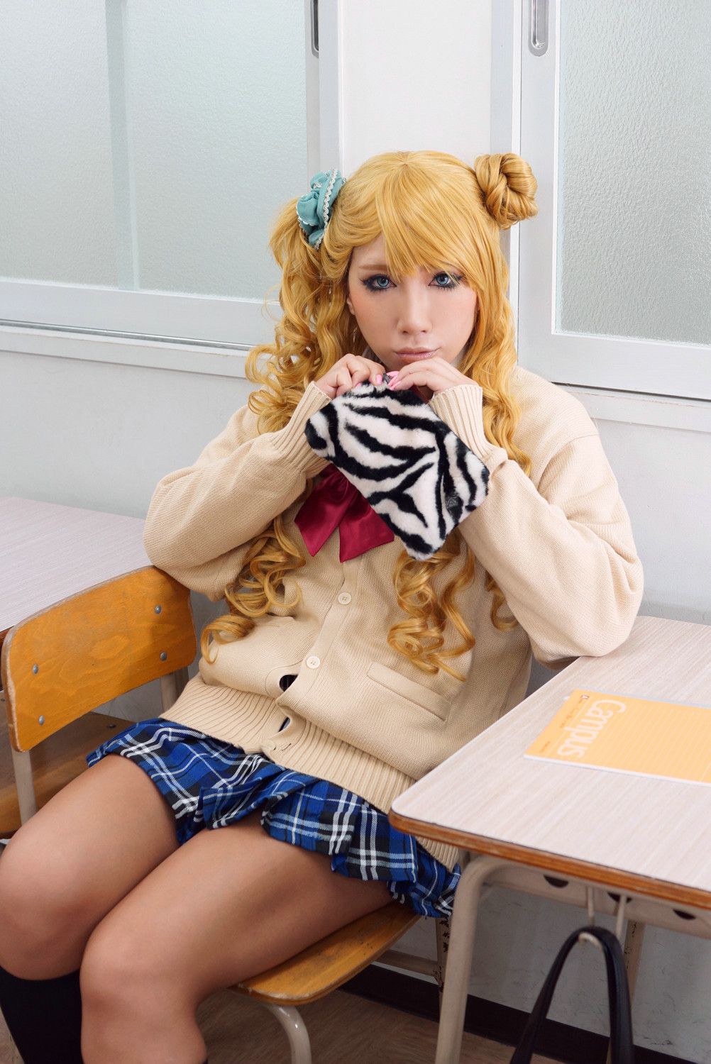 Non (Non SummerJack) 《Oshiete! Galko-chan》Galko