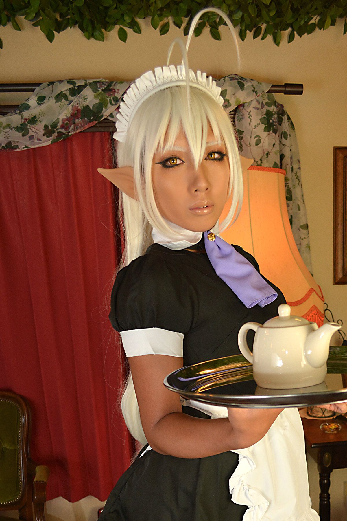 Non (Non SummerJack) 《装甲悪鬼村正》Sansei Muramasa Maid