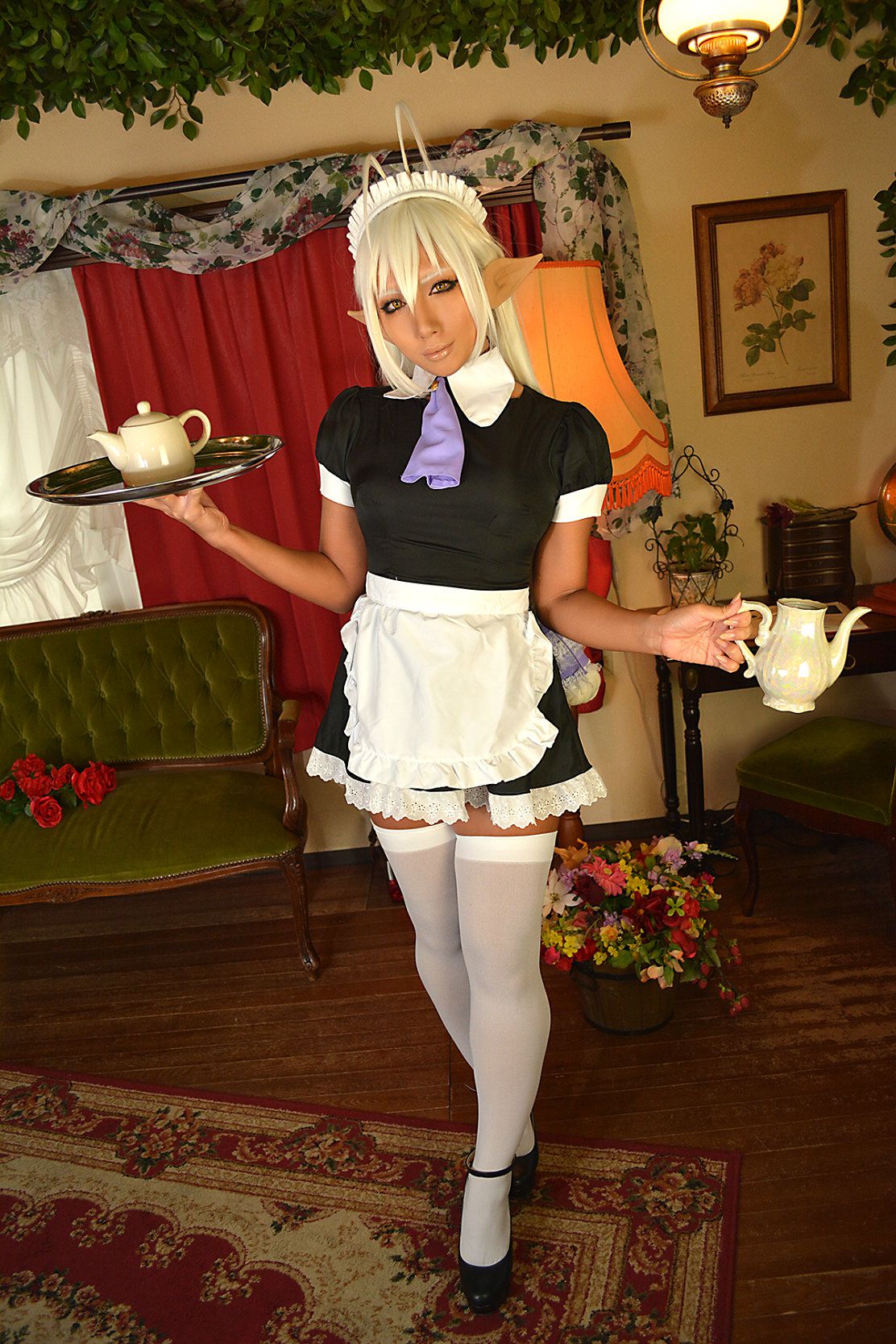 Non (Non SummerJack) 《装甲悪鬼村正》Sansei Muramasa Maid