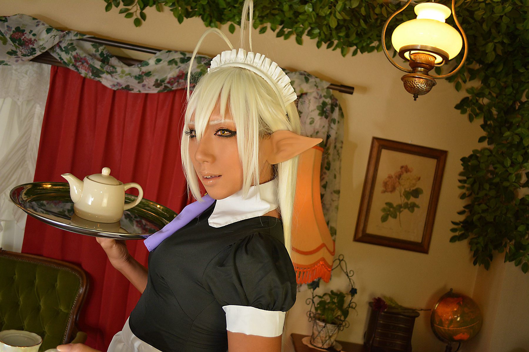 Non (Non SummerJack) 《装甲悪鬼村正》Sansei Muramasa Maid