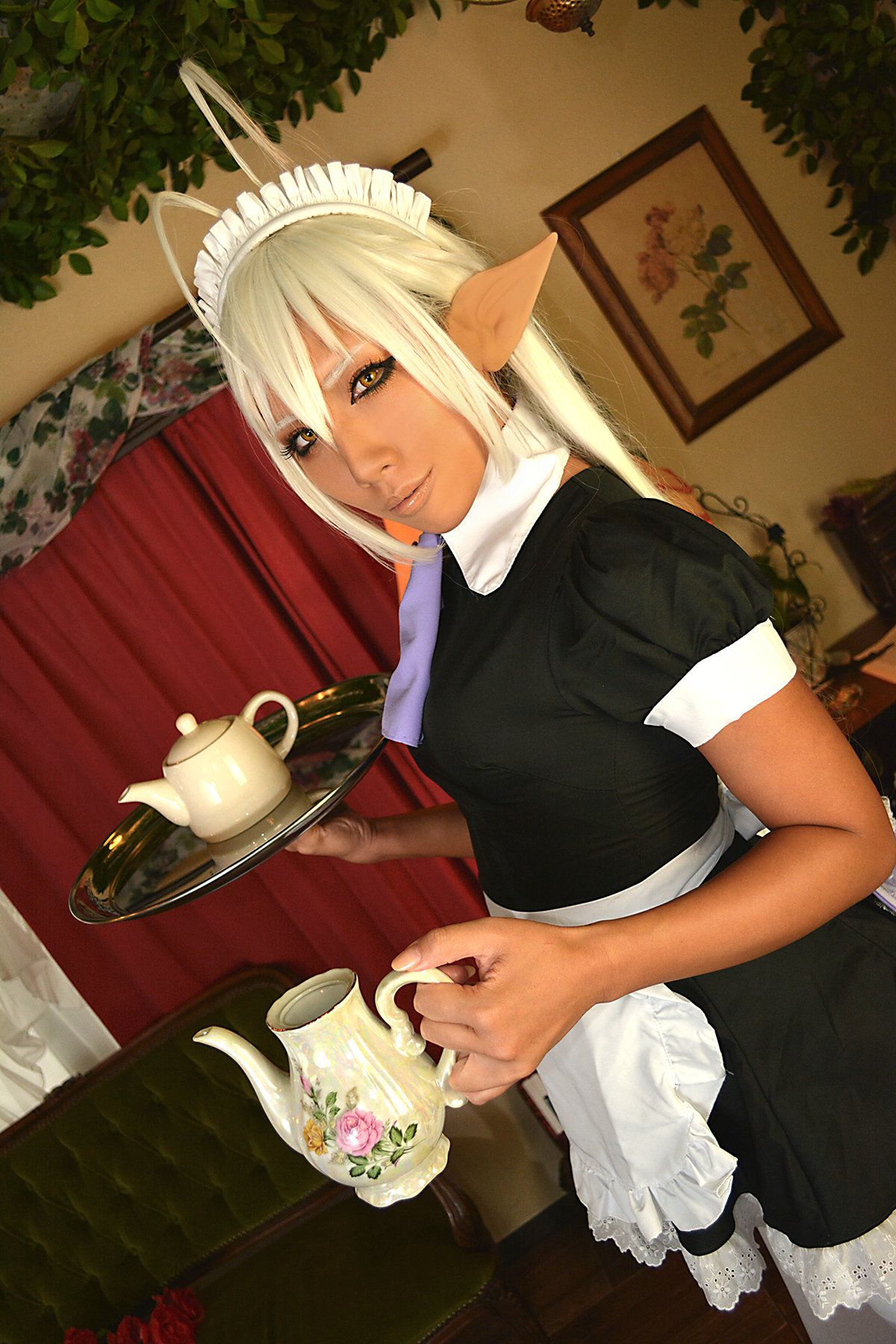 Non (Non SummerJack) 《装甲悪鬼村正》Sansei Muramasa Maid