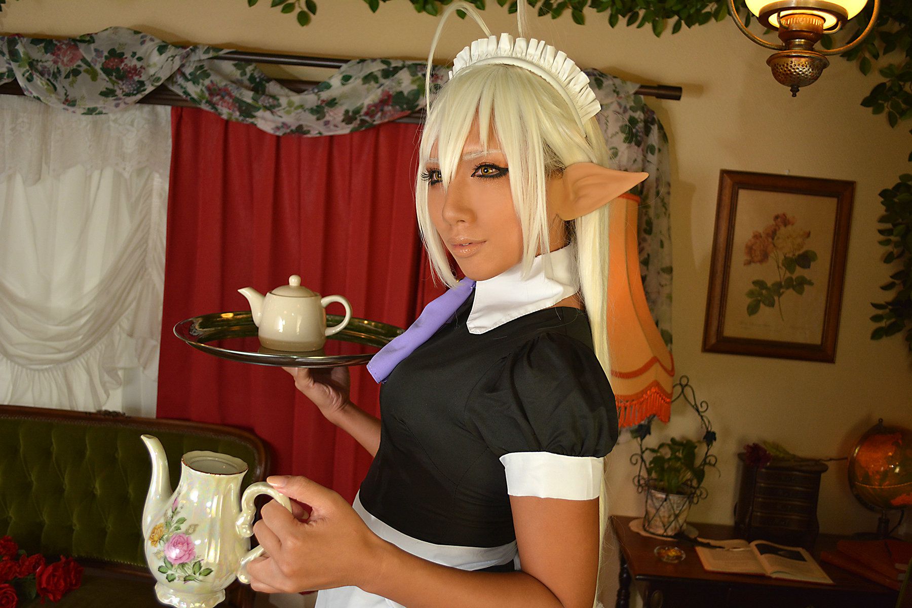 Non (Non SummerJack) 《装甲悪鬼村正》Sansei Muramasa Maid