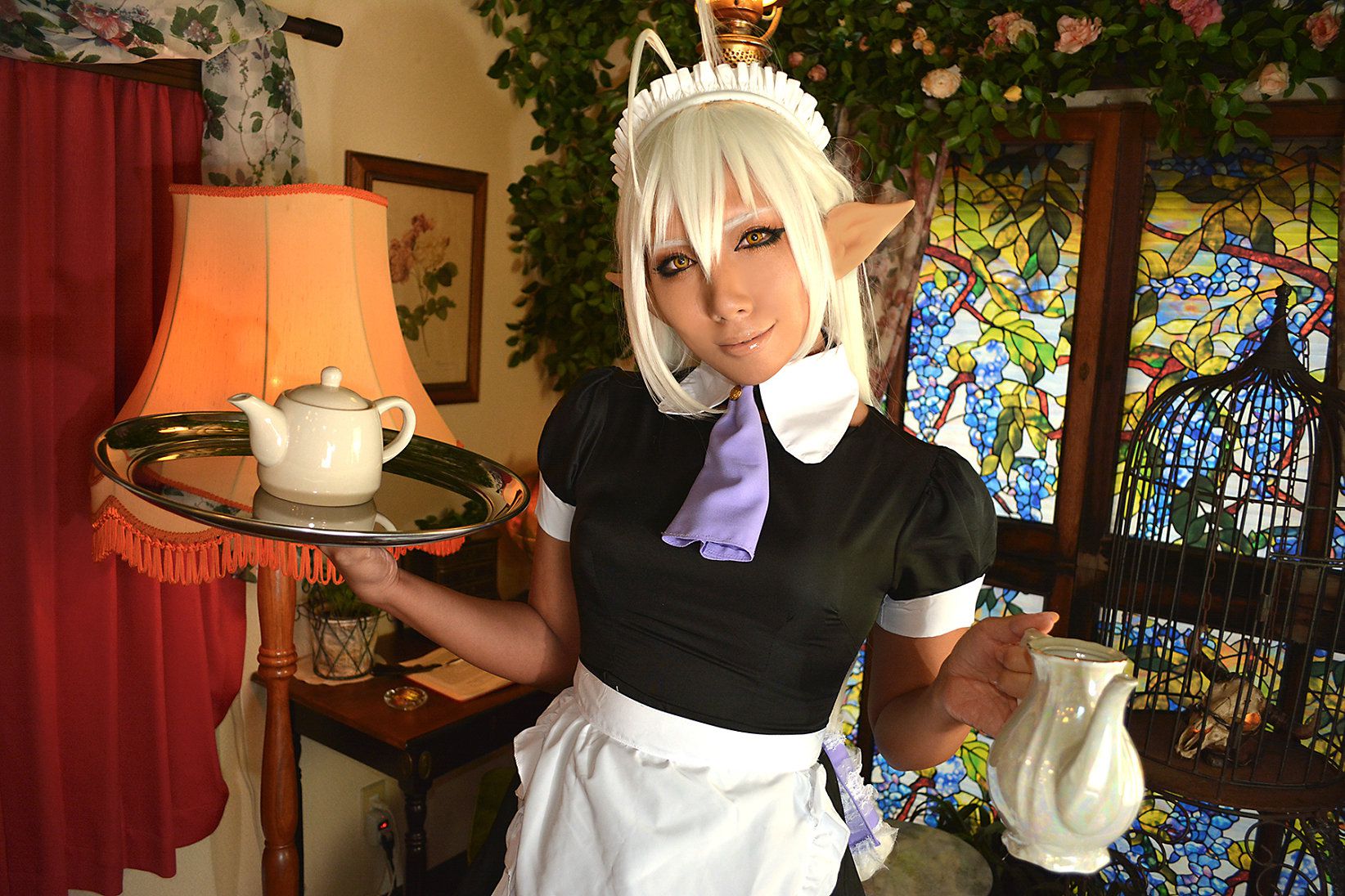 Non (Non SummerJack) 《装甲悪鬼村正》Sansei Muramasa Maid