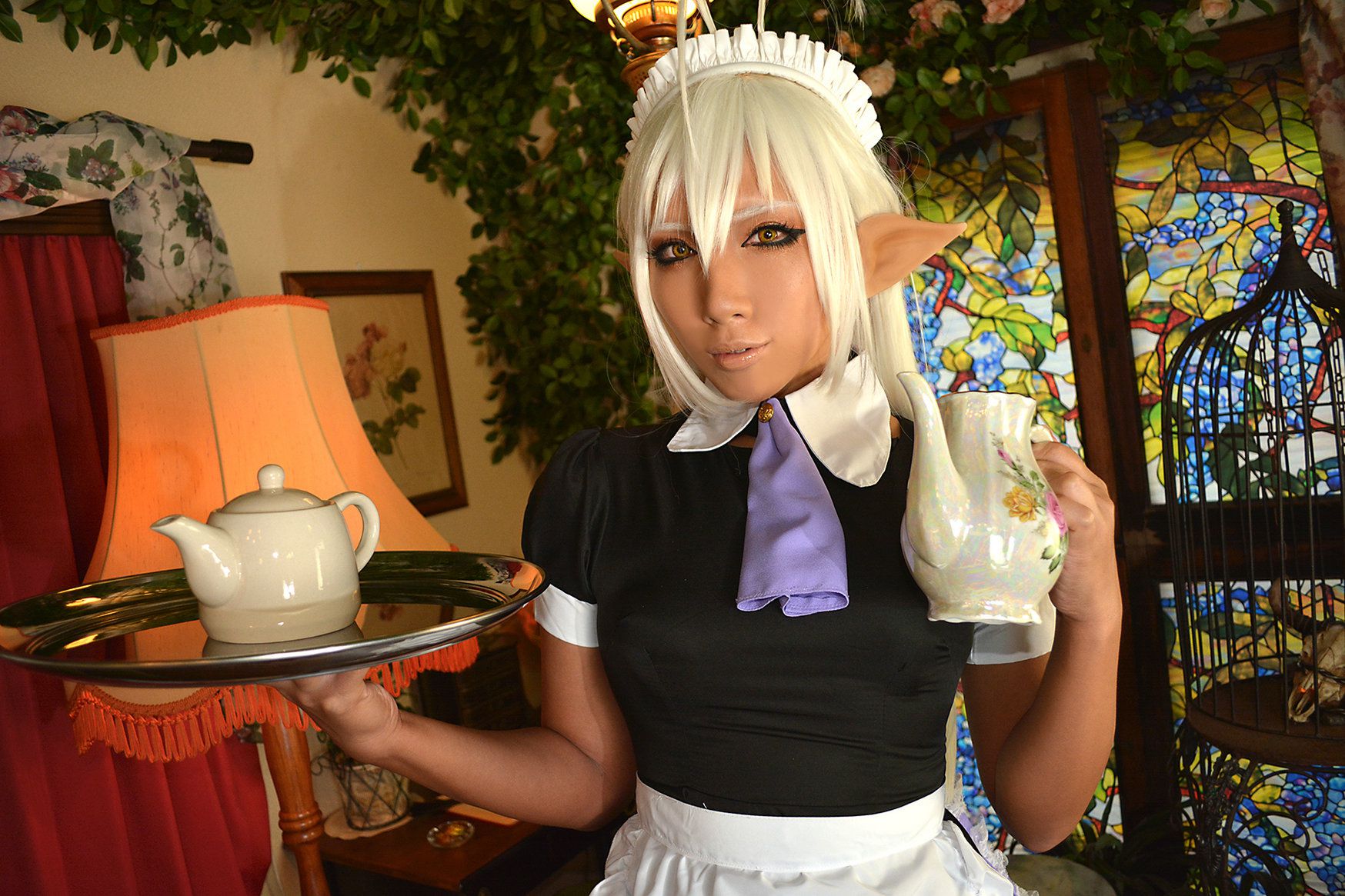 Non (Non SummerJack) 《装甲悪鬼村正》Sansei Muramasa Maid