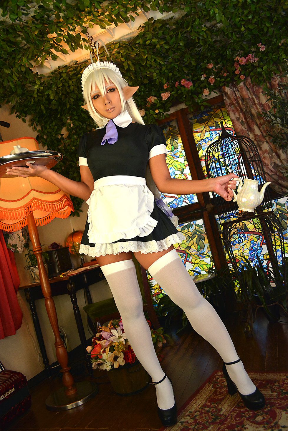 Non (Non SummerJack) 《装甲悪鬼村正》Sansei Muramasa Maid