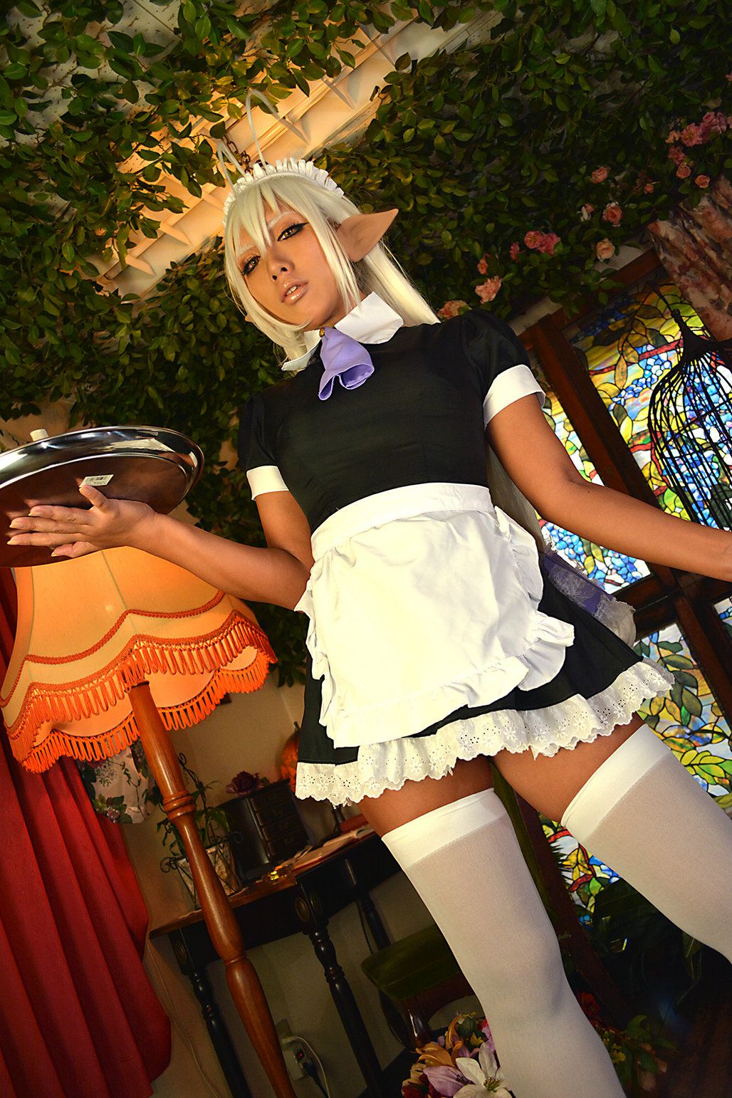 Non (Non SummerJack) 《装甲悪鬼村正》Sansei Muramasa Maid