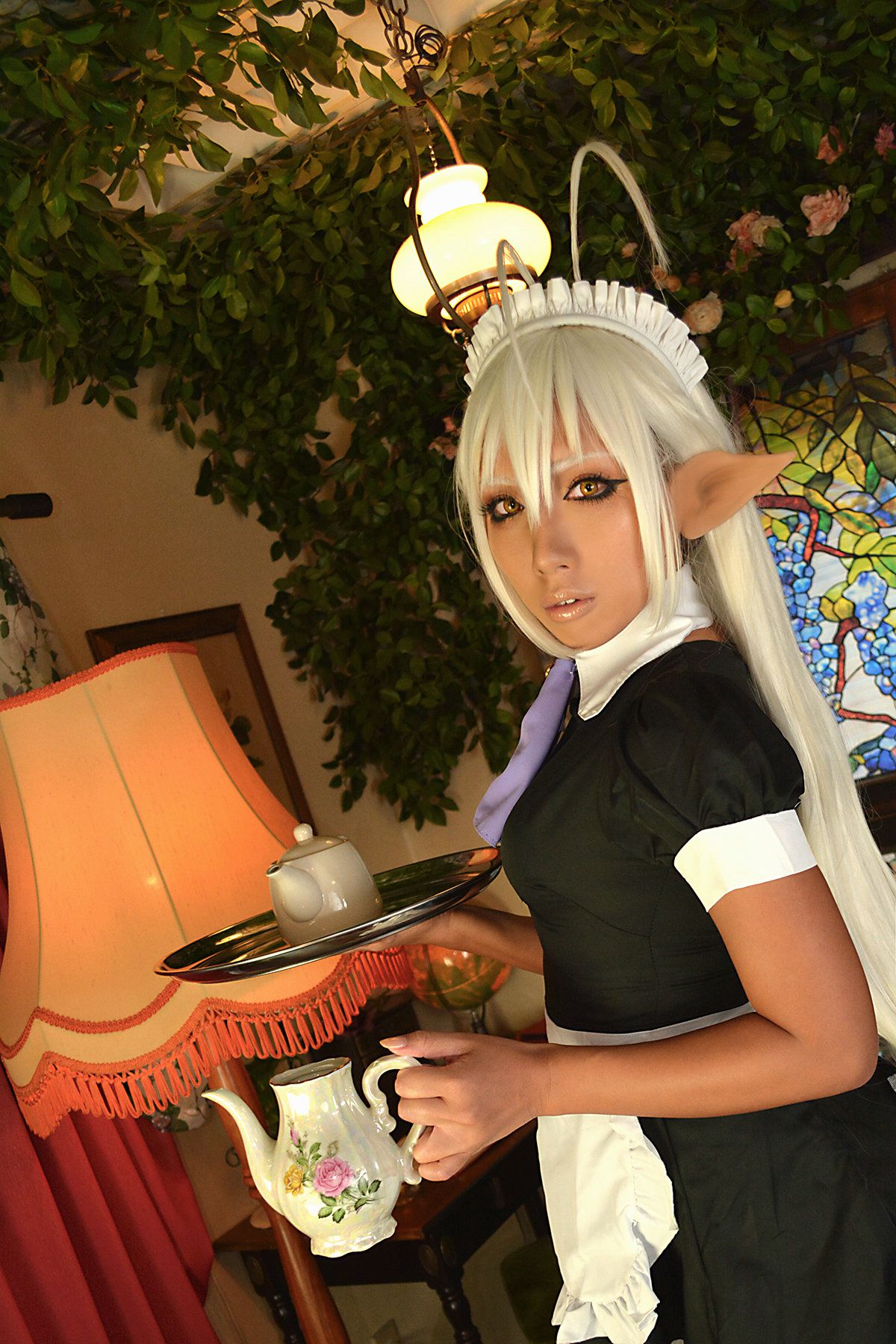Non (Non SummerJack) 《装甲悪鬼村正》Sansei Muramasa Maid