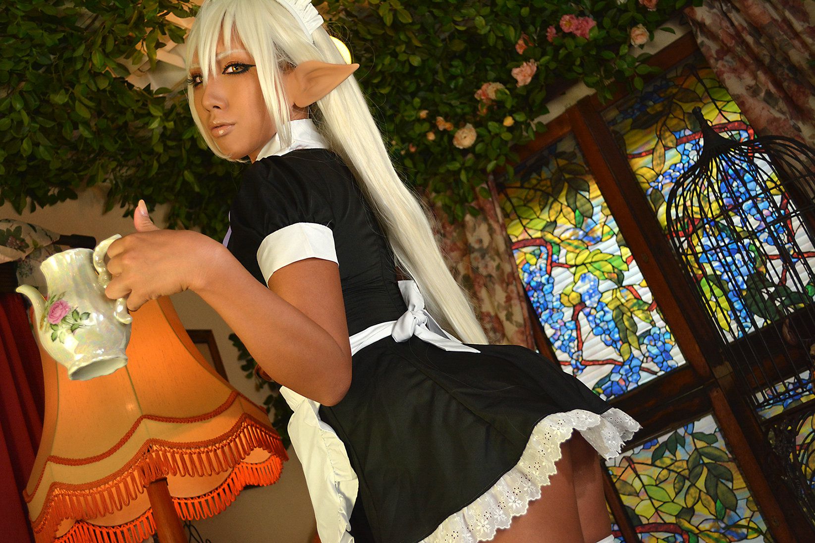 Non (Non SummerJack) 《装甲悪鬼村正》Sansei Muramasa Maid