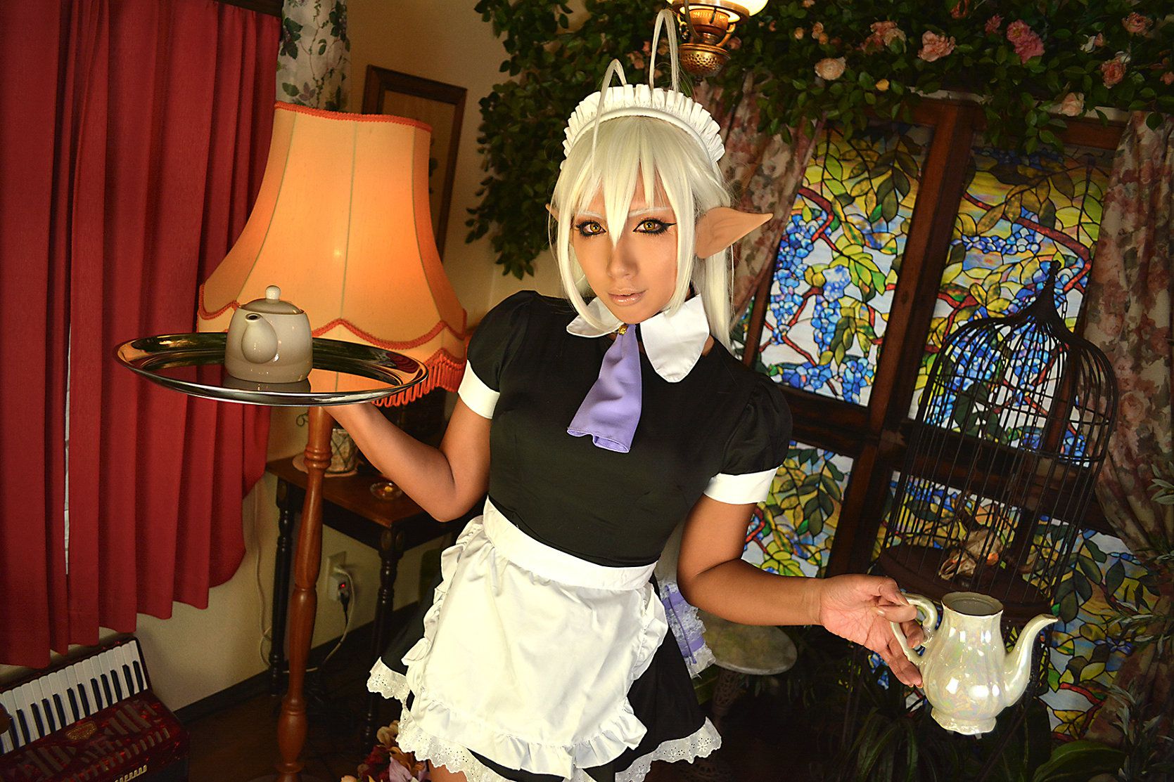 Non (Non SummerJack) 《装甲悪鬼村正》Sansei Muramasa Maid