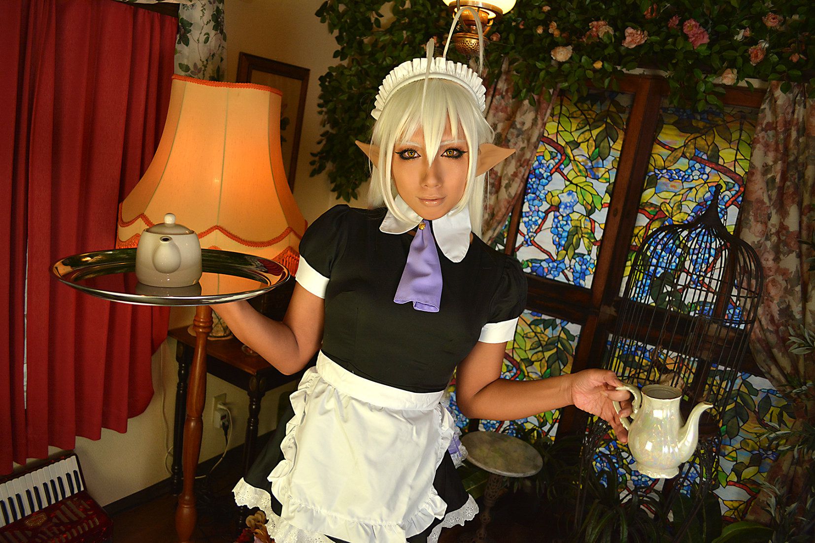 Non (Non SummerJack) 《装甲悪鬼村正》Sansei Muramasa Maid
