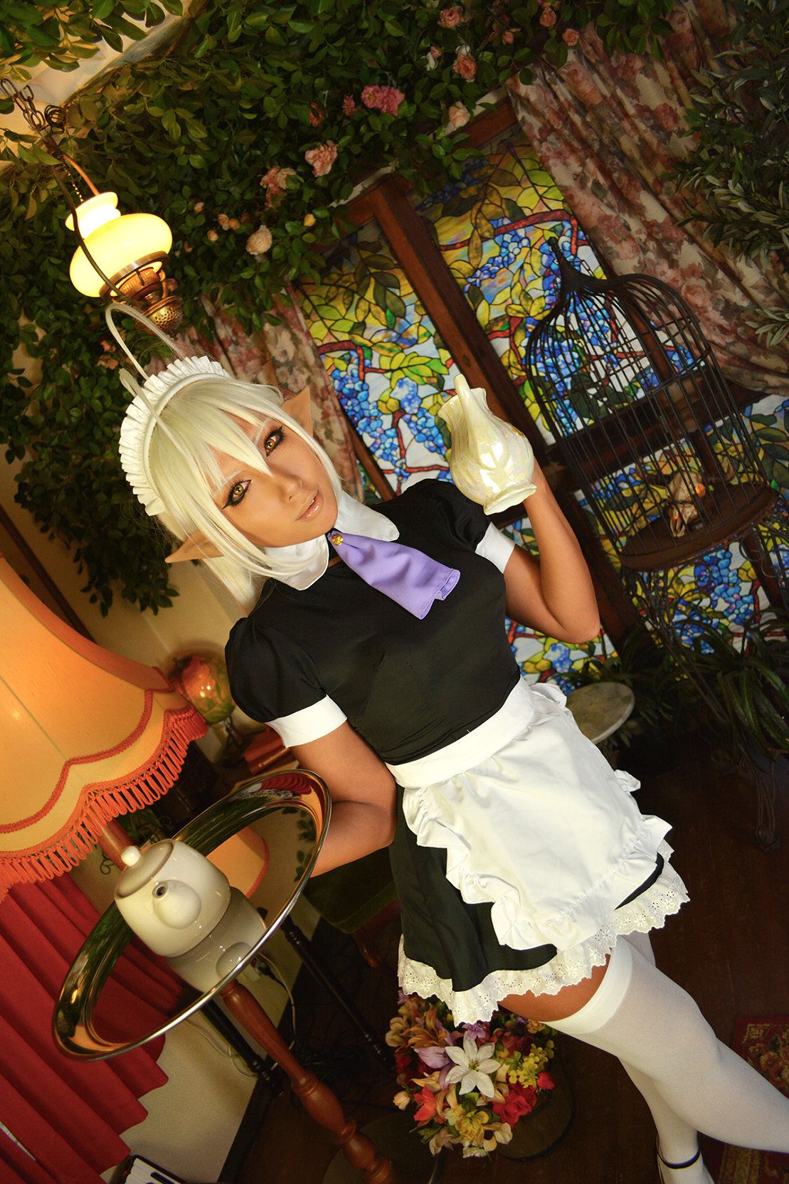 Non (Non SummerJack) 《装甲悪鬼村正》Sansei Muramasa Maid
