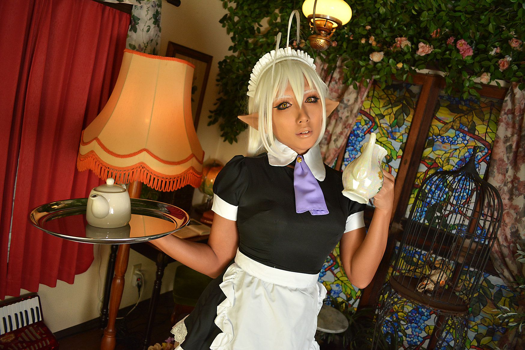 Non (Non SummerJack) 《装甲悪鬼村正》Sansei Muramasa Maid