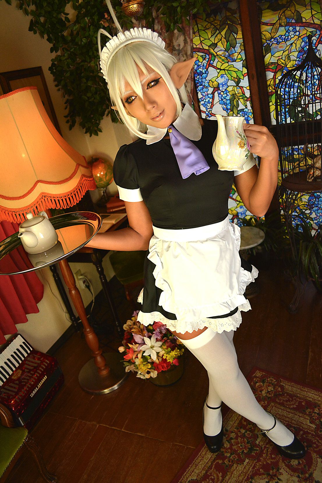 Non (Non SummerJack) 《装甲悪鬼村正》Sansei Muramasa Maid