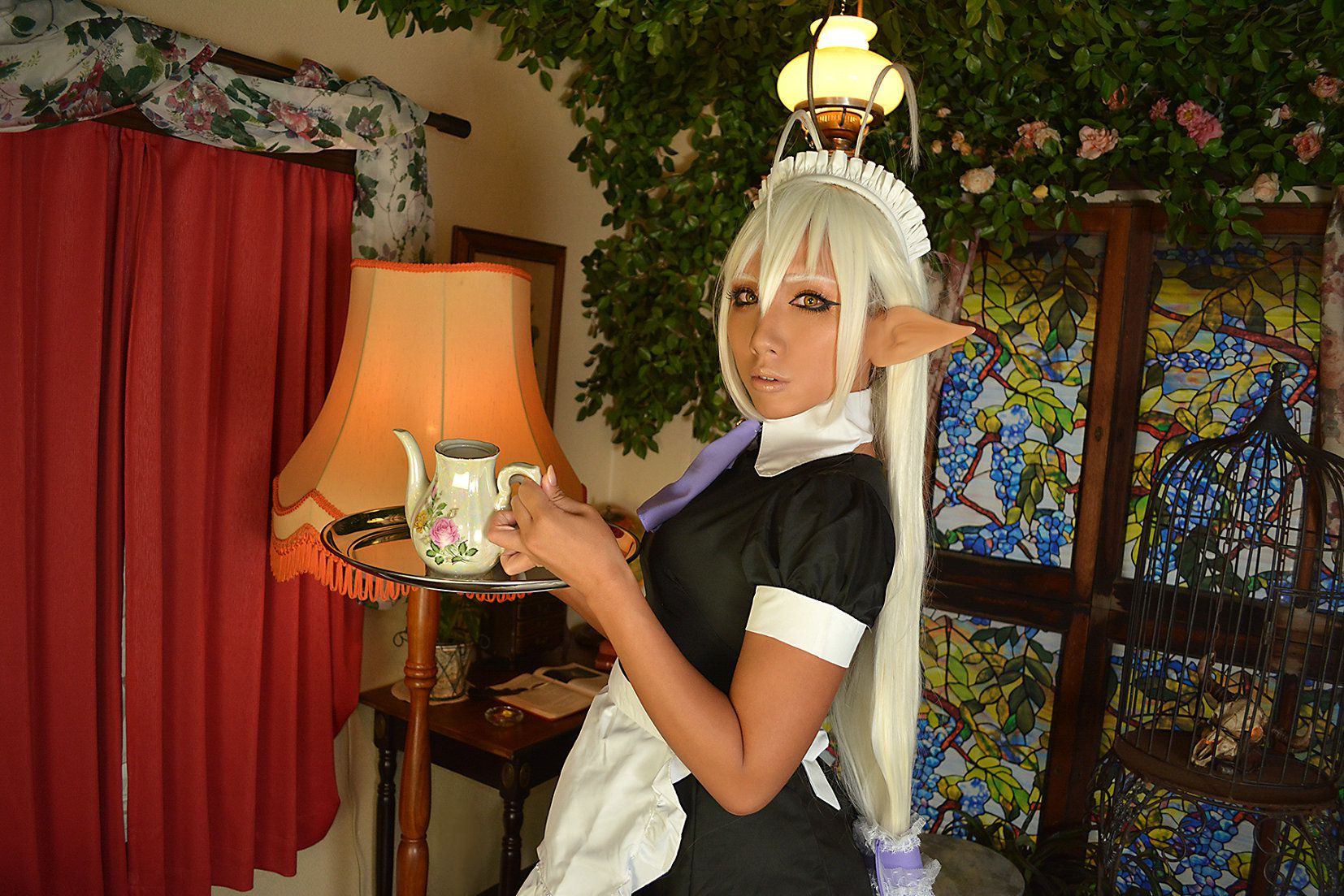 Non (Non SummerJack) 《装甲悪鬼村正》Sansei Muramasa Maid
