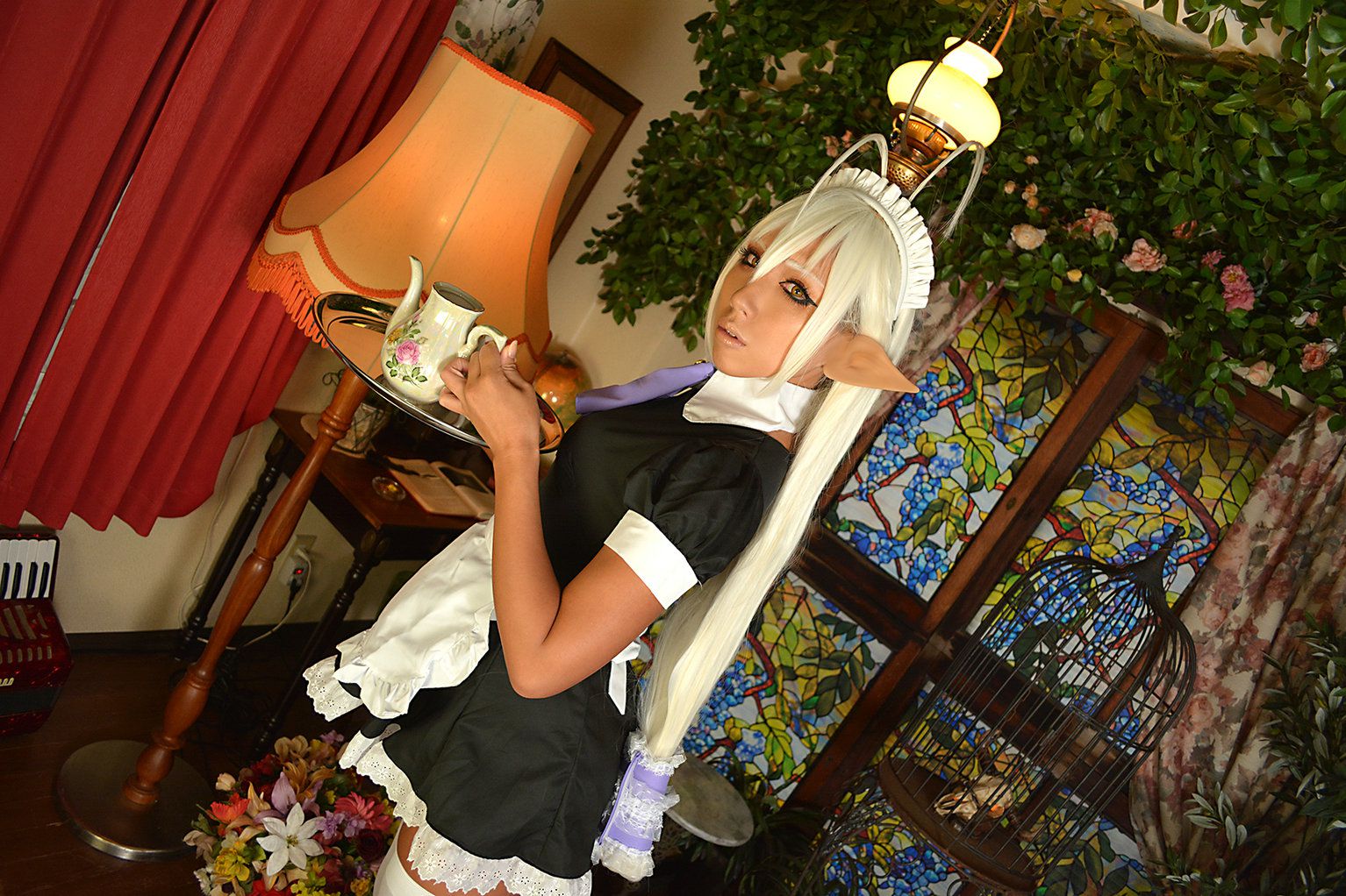 Non (Non SummerJack) 《装甲悪鬼村正》Sansei Muramasa Maid