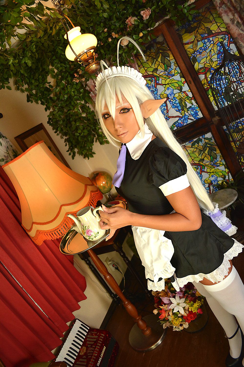 Non (Non SummerJack) 《装甲悪鬼村正》Sansei Muramasa Maid