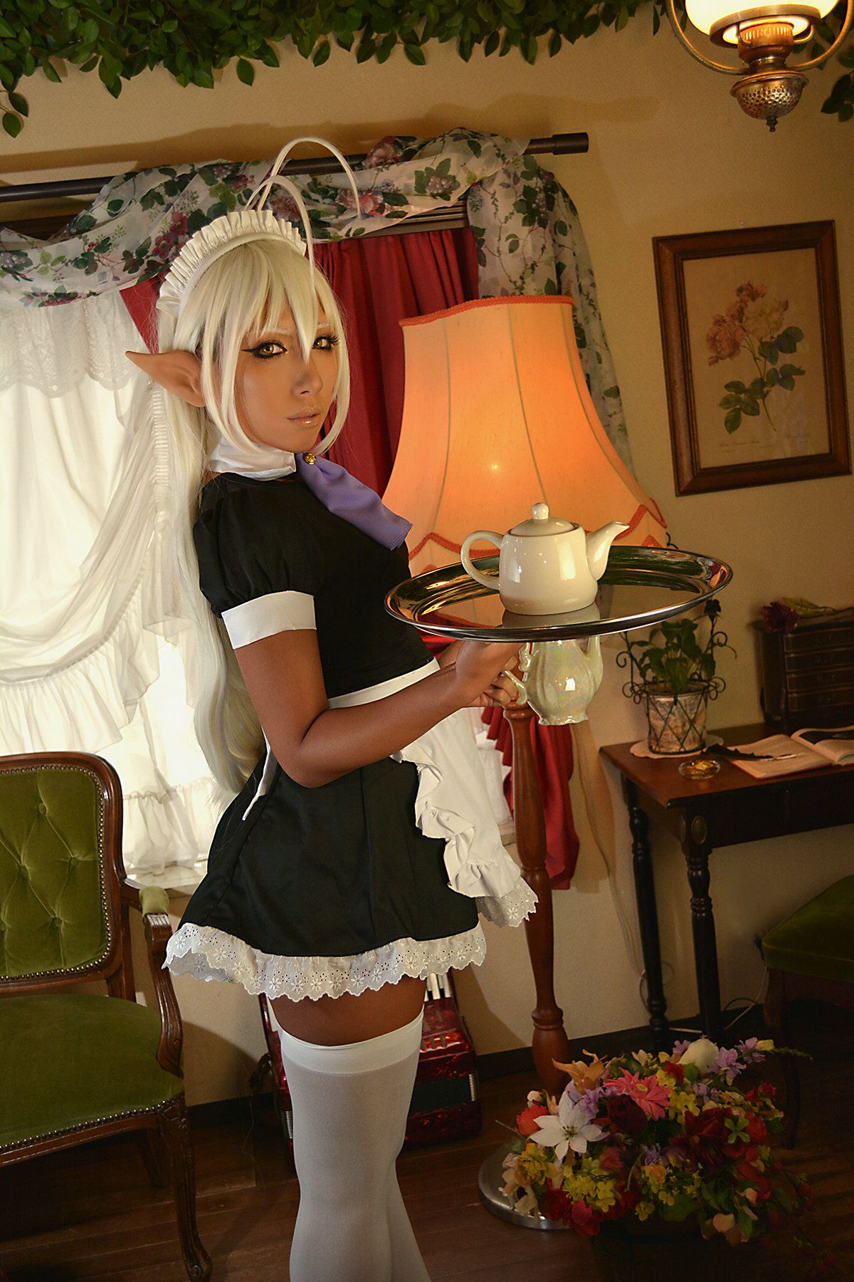 Non (Non SummerJack) 《装甲悪鬼村正》Sansei Muramasa Maid