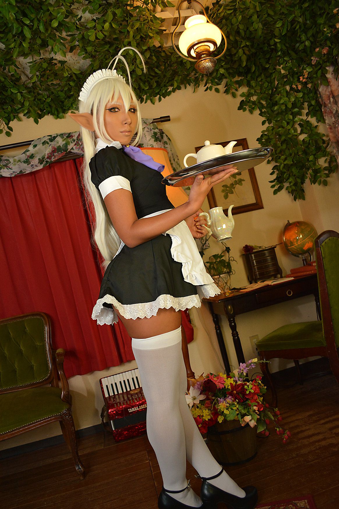 Non (Non SummerJack) 《装甲悪鬼村正》Sansei Muramasa Maid