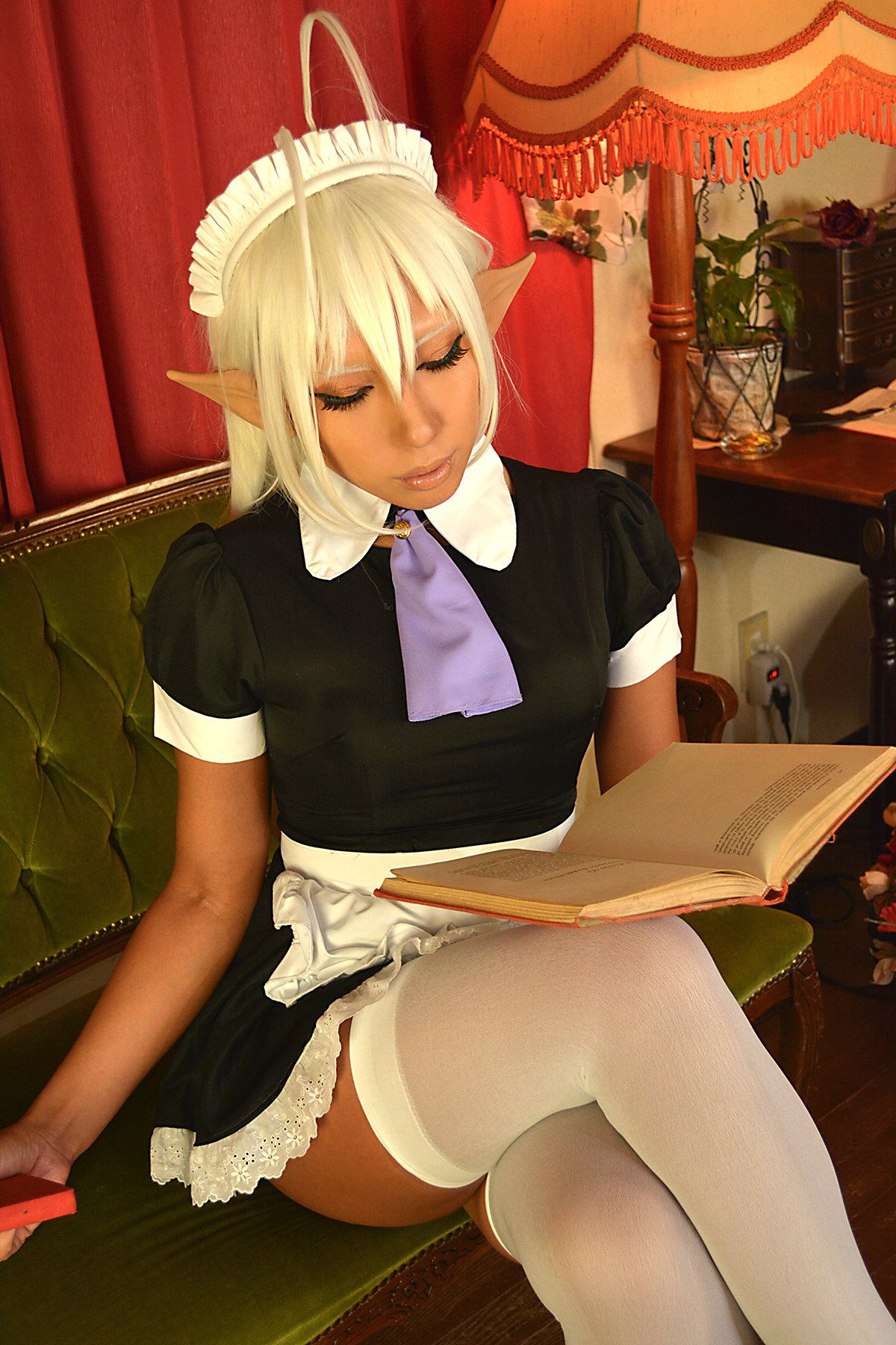 Non (Non SummerJack) 《装甲悪鬼村正》Sansei Muramasa Maid