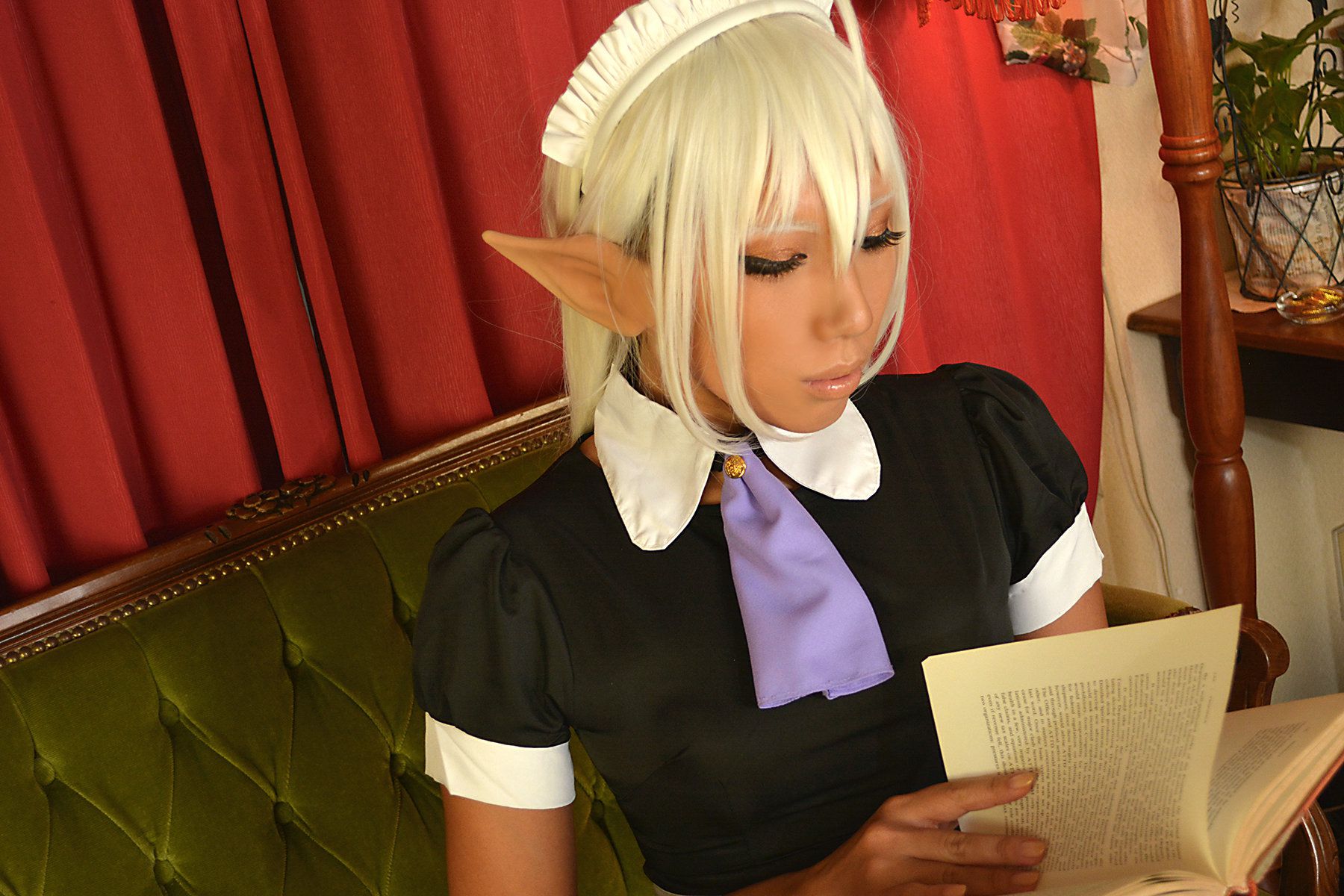 Non (Non SummerJack) 《装甲悪鬼村正》Sansei Muramasa Maid