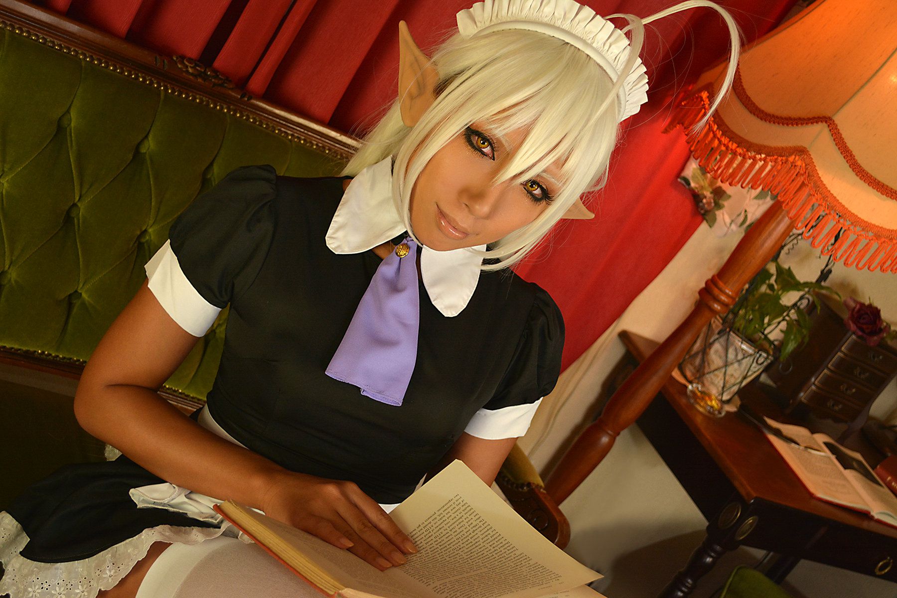 Non (Non SummerJack) 《装甲悪鬼村正》Sansei Muramasa Maid