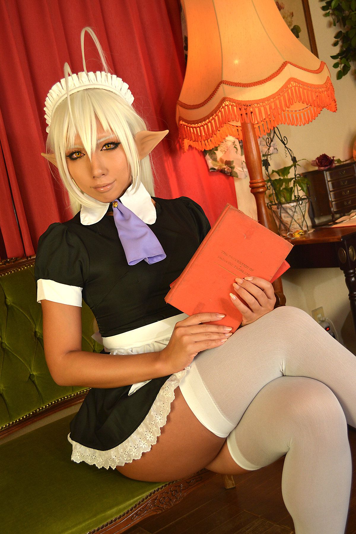 Non (Non SummerJack) 《装甲悪鬼村正》Sansei Muramasa Maid