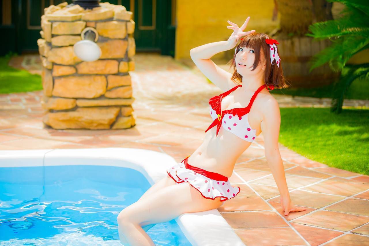 Satsuki Michiko(さつきみちこ)《Idolmaster》Amami Haruka(天海春香)