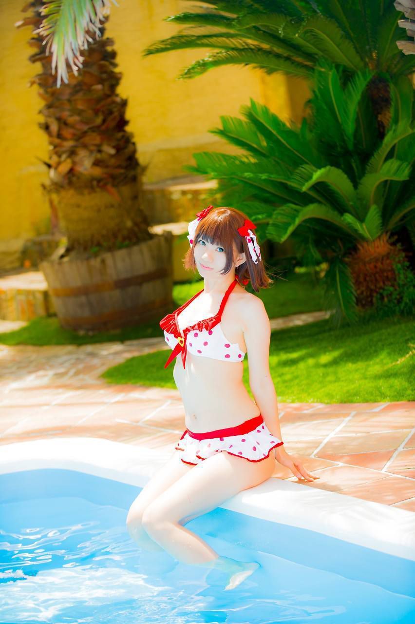 Satsuki Michiko(さつきみちこ)《Idolmaster》Amami Haruka(天海春香)