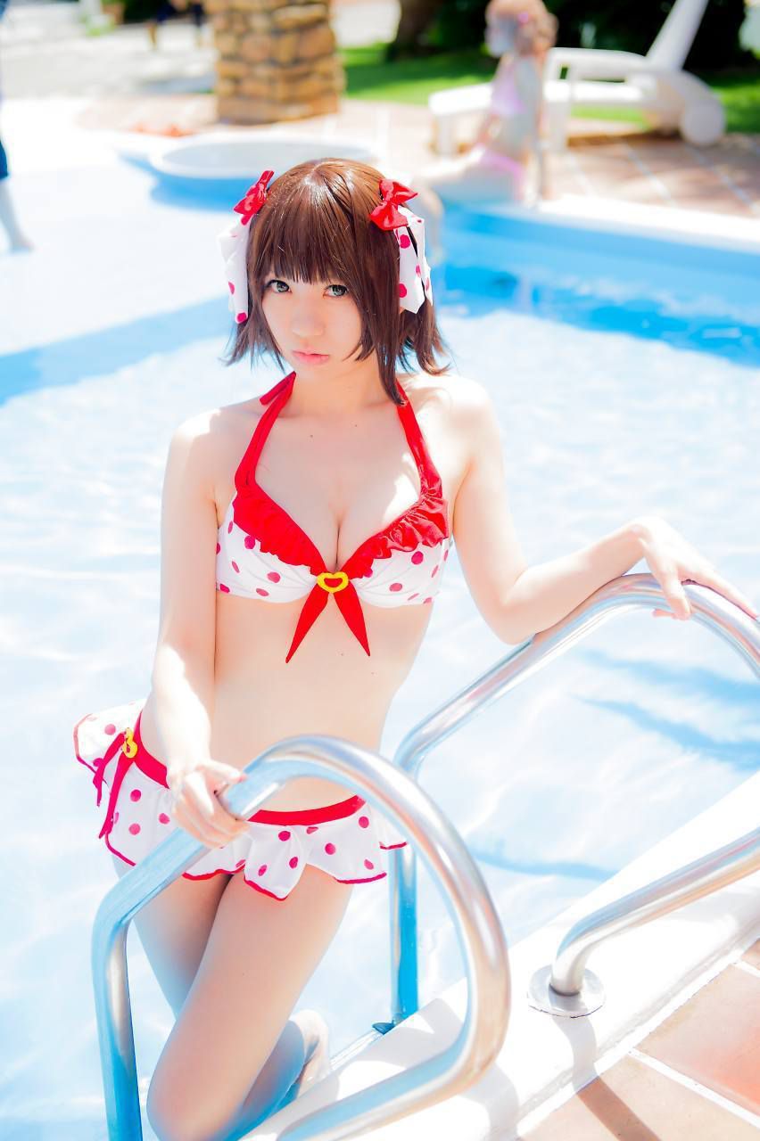 Satsuki Michiko(さつきみちこ)《Idolmaster》Amami Haruka(天海春香)