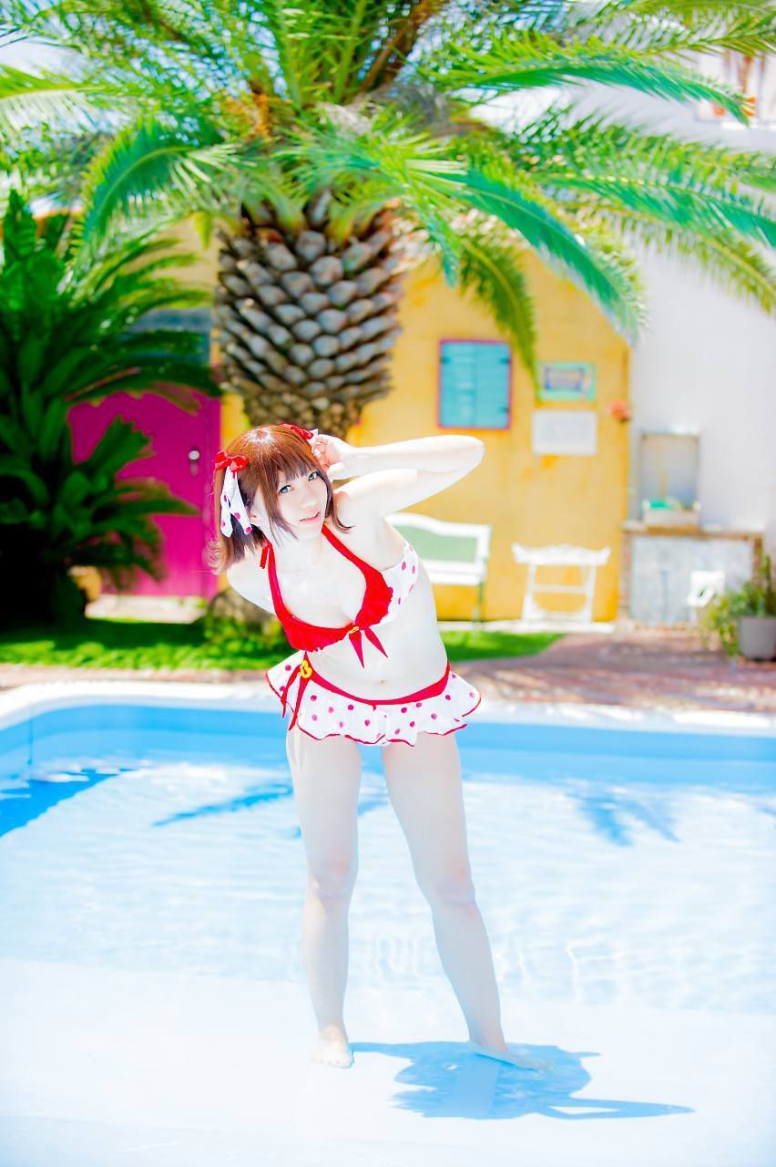 Satsuki Michiko(さつきみちこ)《Idolmaster》Amami Haruka(天海春香)