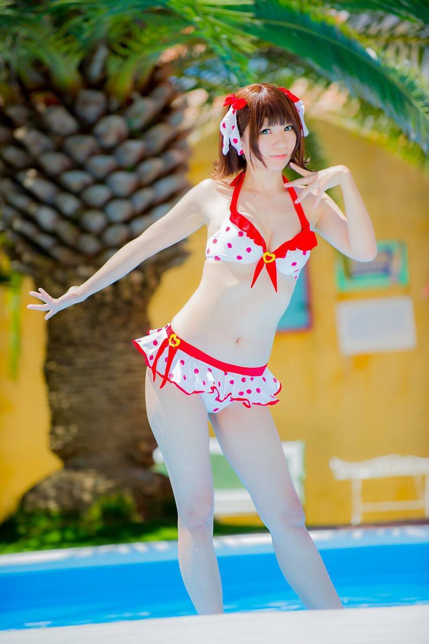 Satsuki Michiko(さつきみちこ)《Idolmaster》Amami Haruka(天海春香)