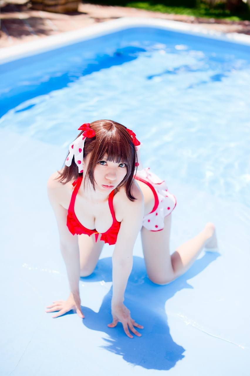Satsuki Michiko(さつきみちこ)《Idolmaster》Amami Haruka(天海春香)