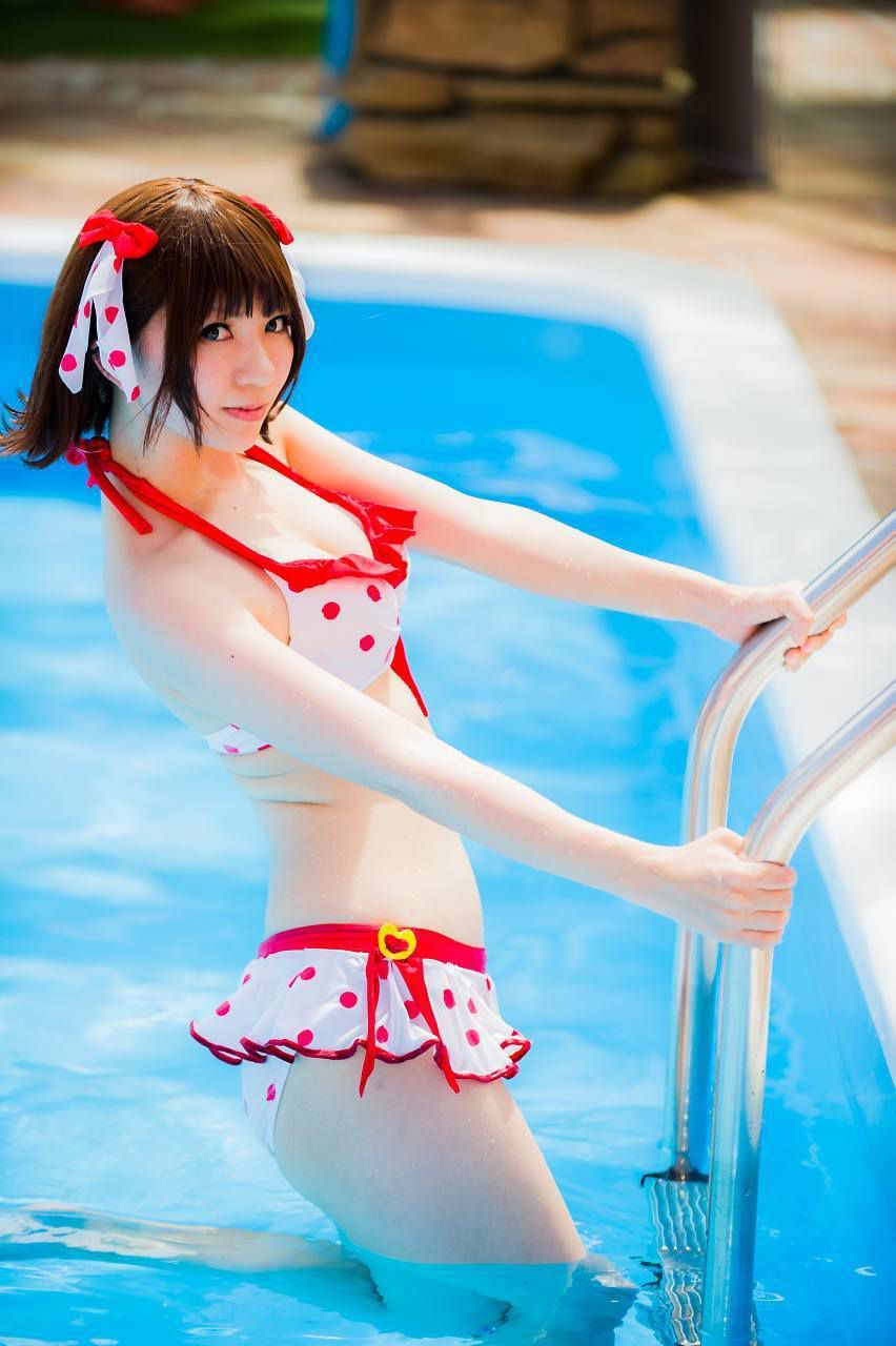 Satsuki Michiko(さつきみちこ)《Idolmaster》Amami Haruka(天海春香)