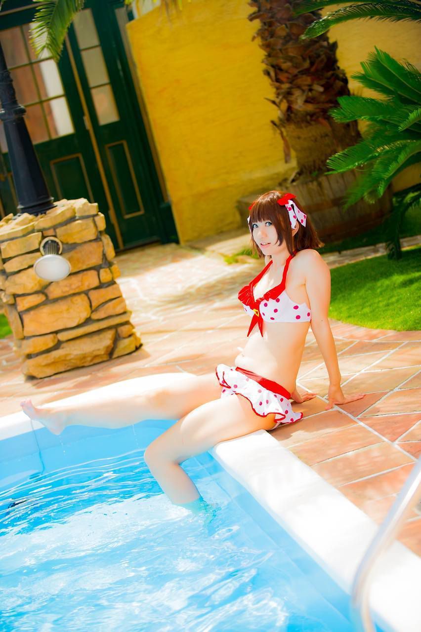 Satsuki Michiko(さつきみちこ)《Idolmaster》Amami Haruka(天海春香)