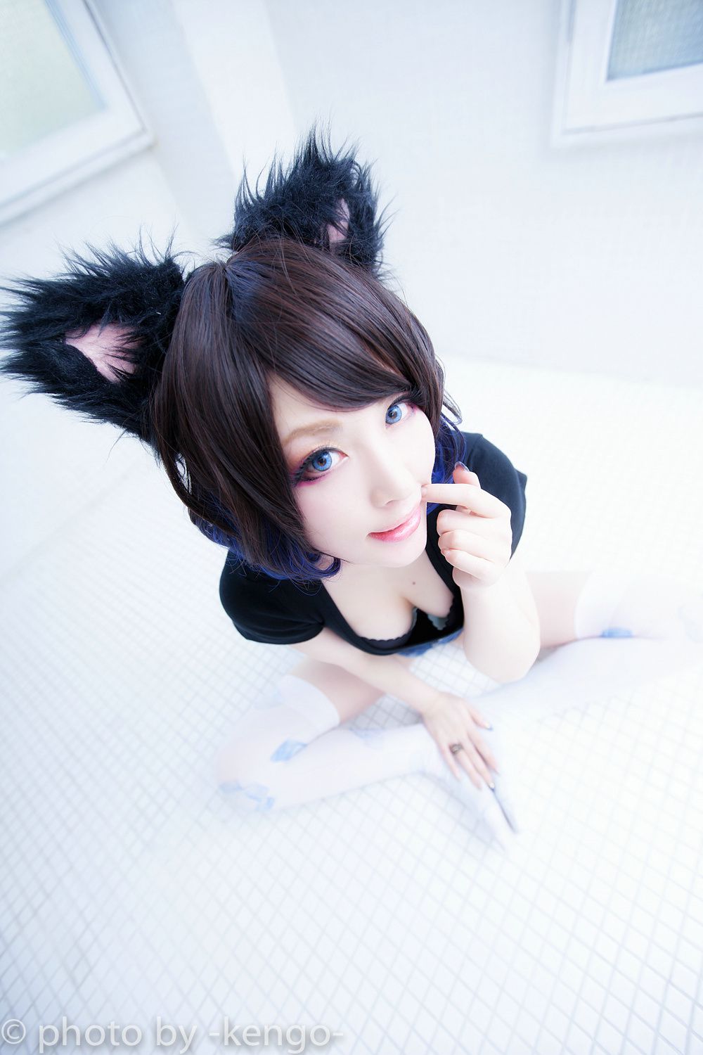 Usagi Necomimi [猫ソロ] [Rabbit hutch]