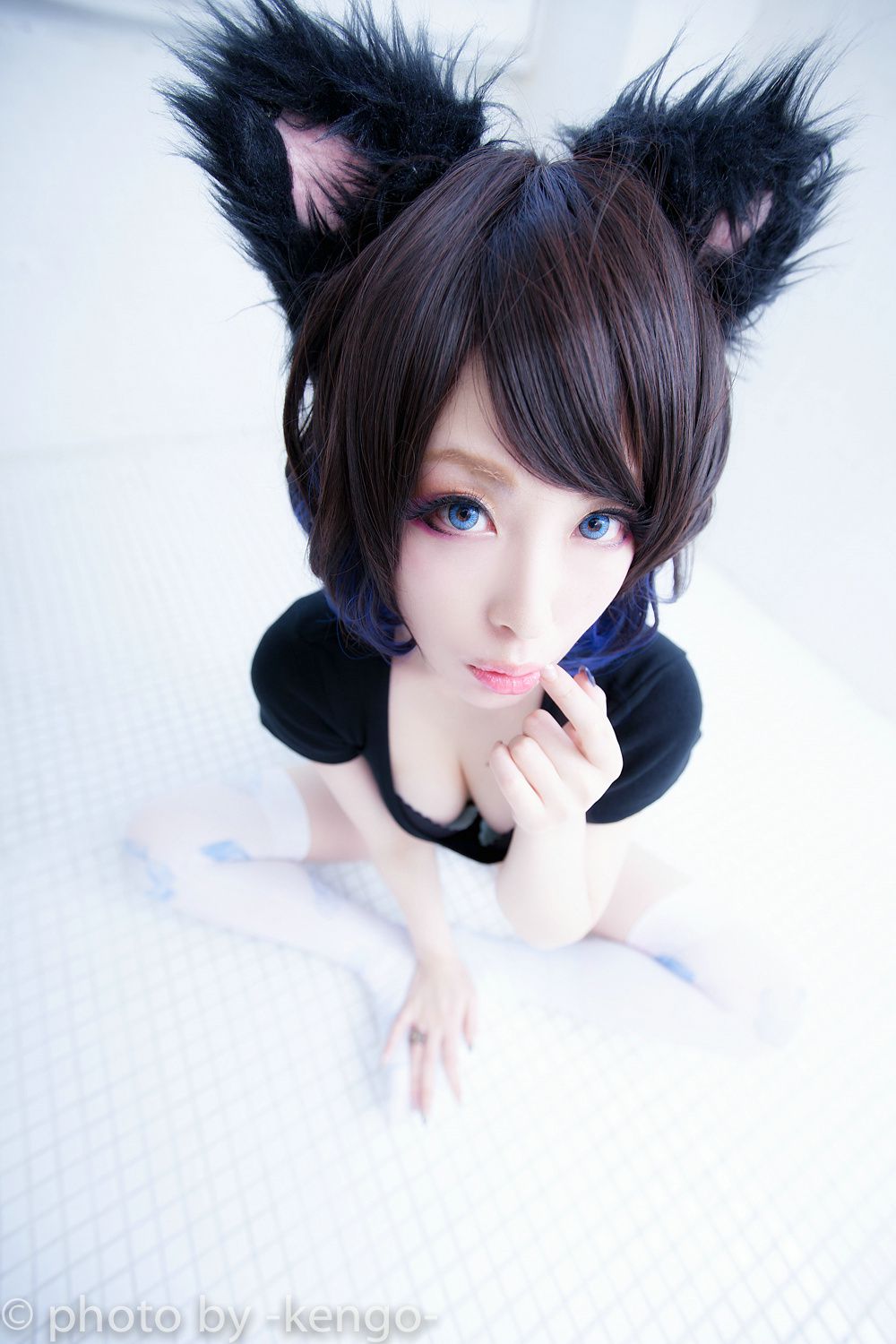 Usagi Necomimi [猫ソロ] [Rabbit hutch]