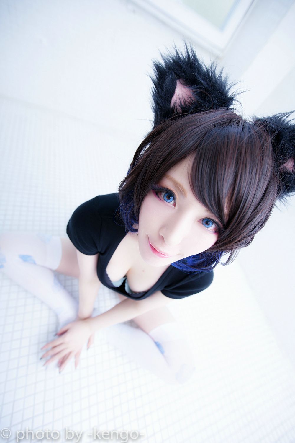 Usagi Necomimi [猫ソロ] [Rabbit hutch]