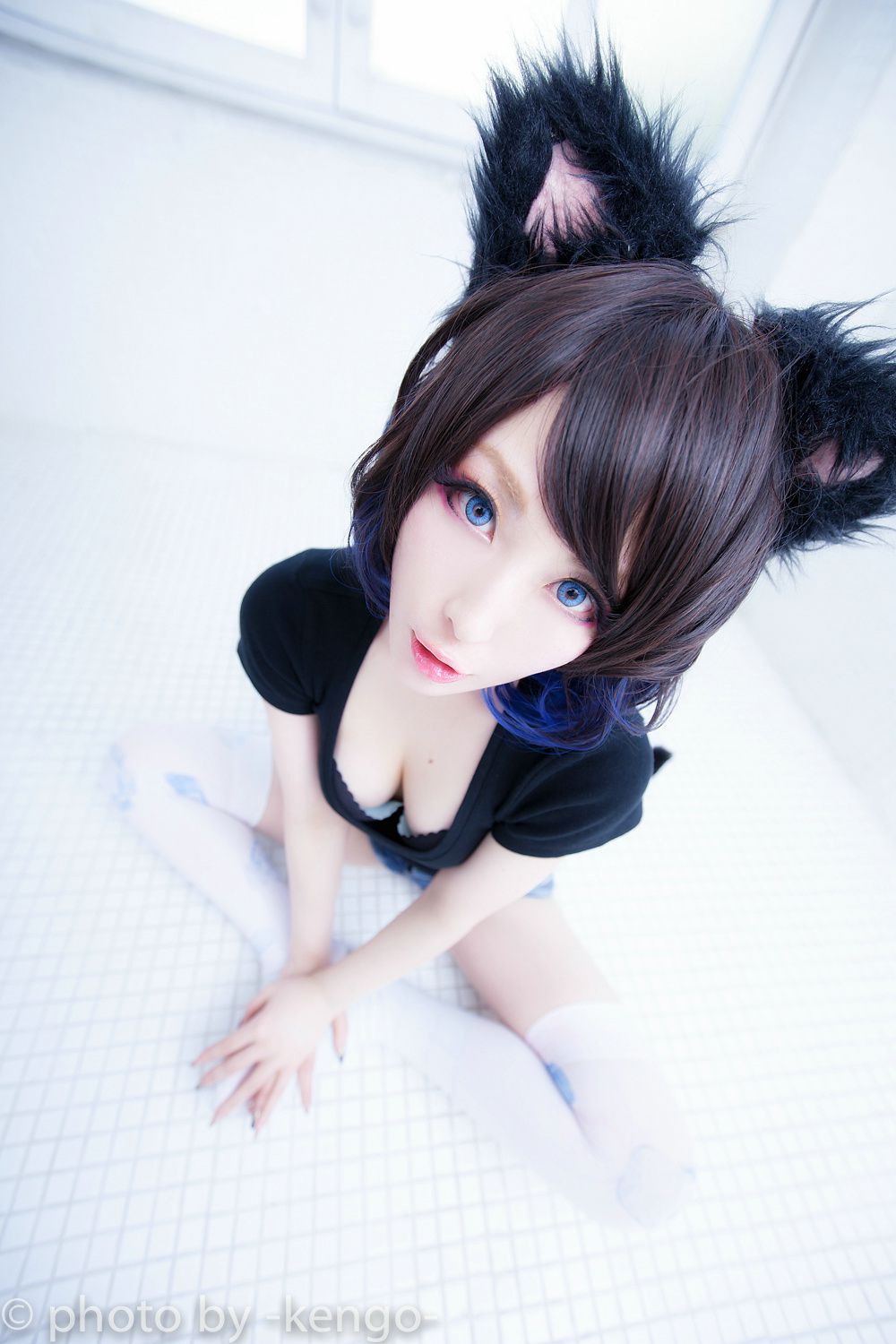 Usagi Necomimi [猫ソロ] [Rabbit hutch]