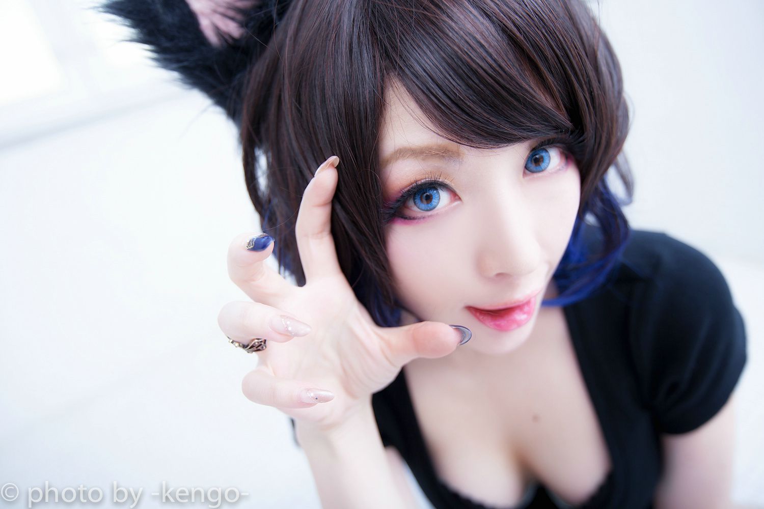 Usagi Necomimi [猫ソロ] [Rabbit hutch]