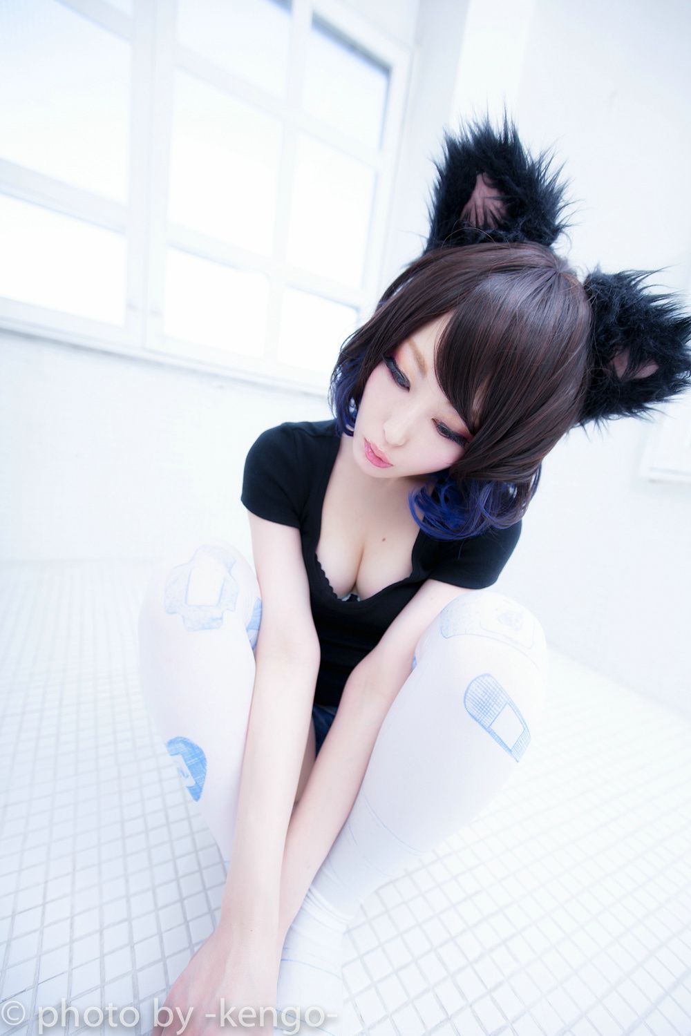 Usagi Necomimi [猫ソロ] [Rabbit hutch]