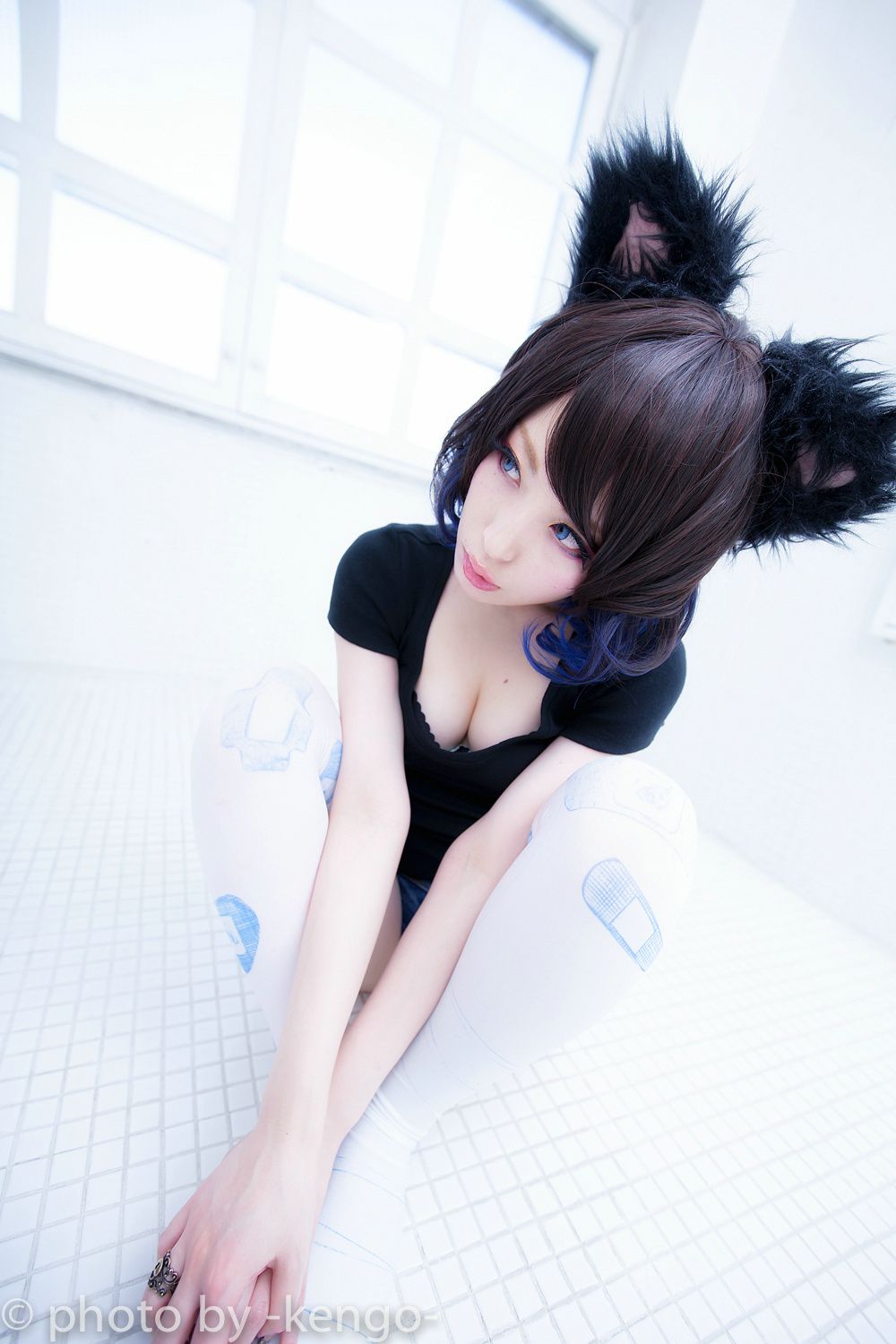 Usagi Necomimi [猫ソロ] [Rabbit hutch]