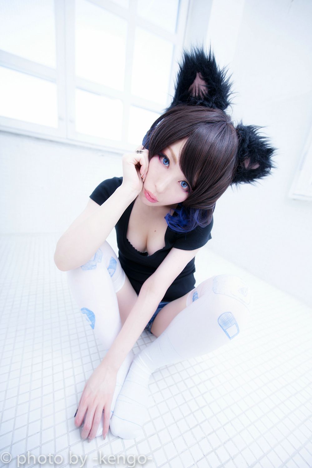 Usagi Necomimi [猫ソロ] [Rabbit hutch]