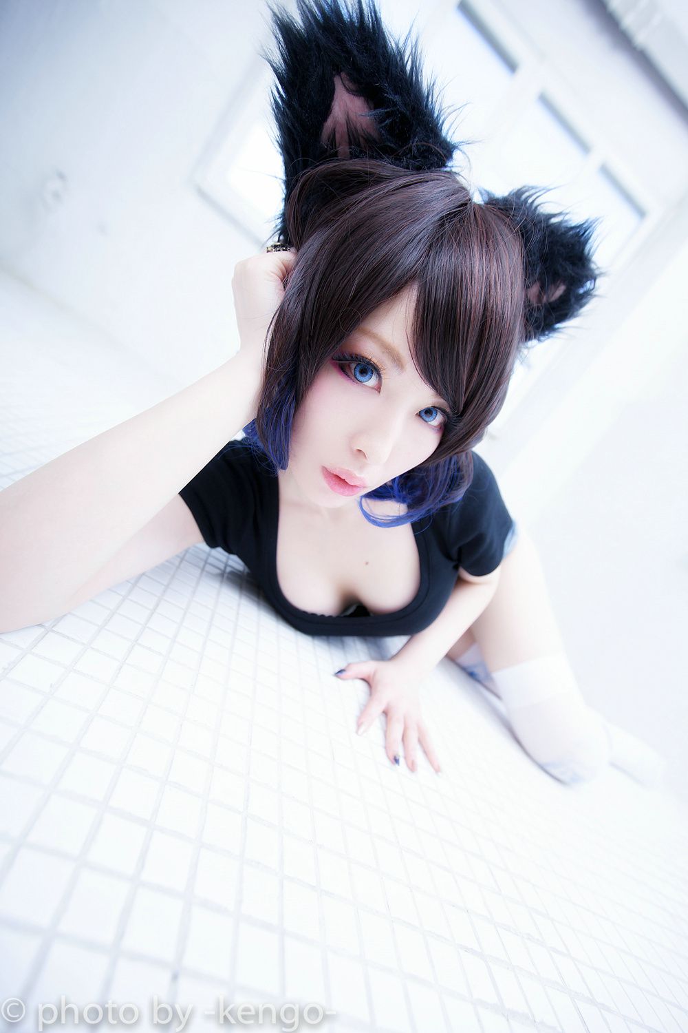 Usagi Necomimi [猫ソロ] [Rabbit hutch]