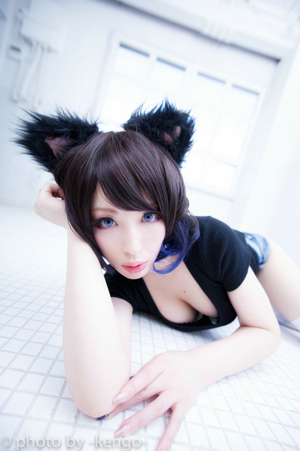 Usagi Necomimi [猫ソロ] [Rabbit hutch]