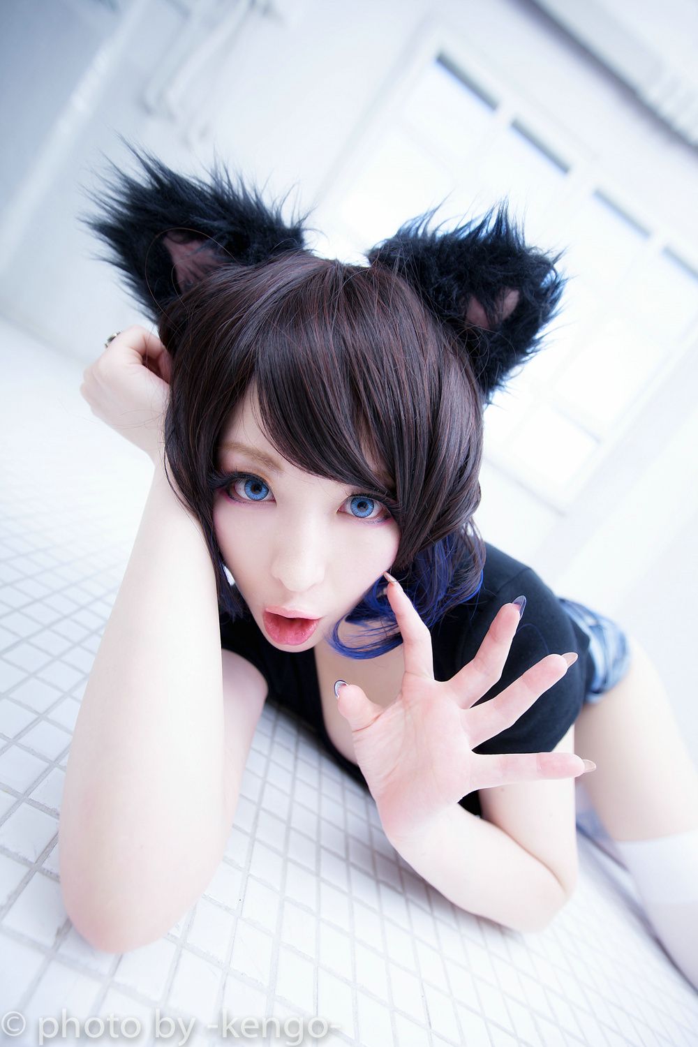 Usagi Necomimi [猫ソロ] [Rabbit hutch]