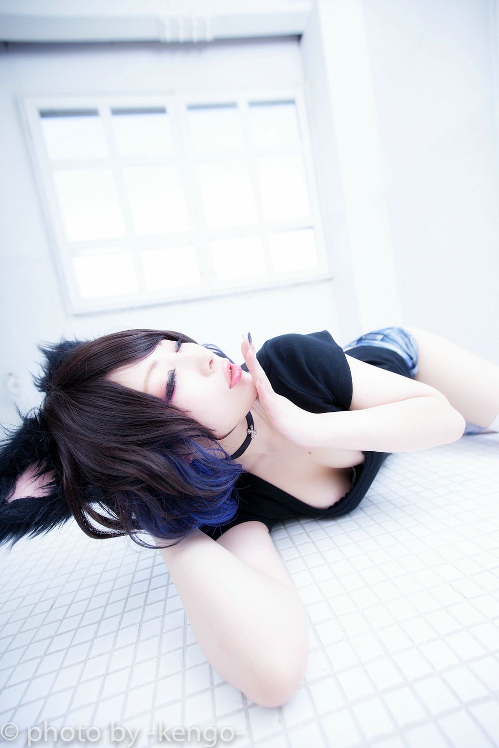 Usagi Necomimi [猫ソロ] [Rabbit hutch]