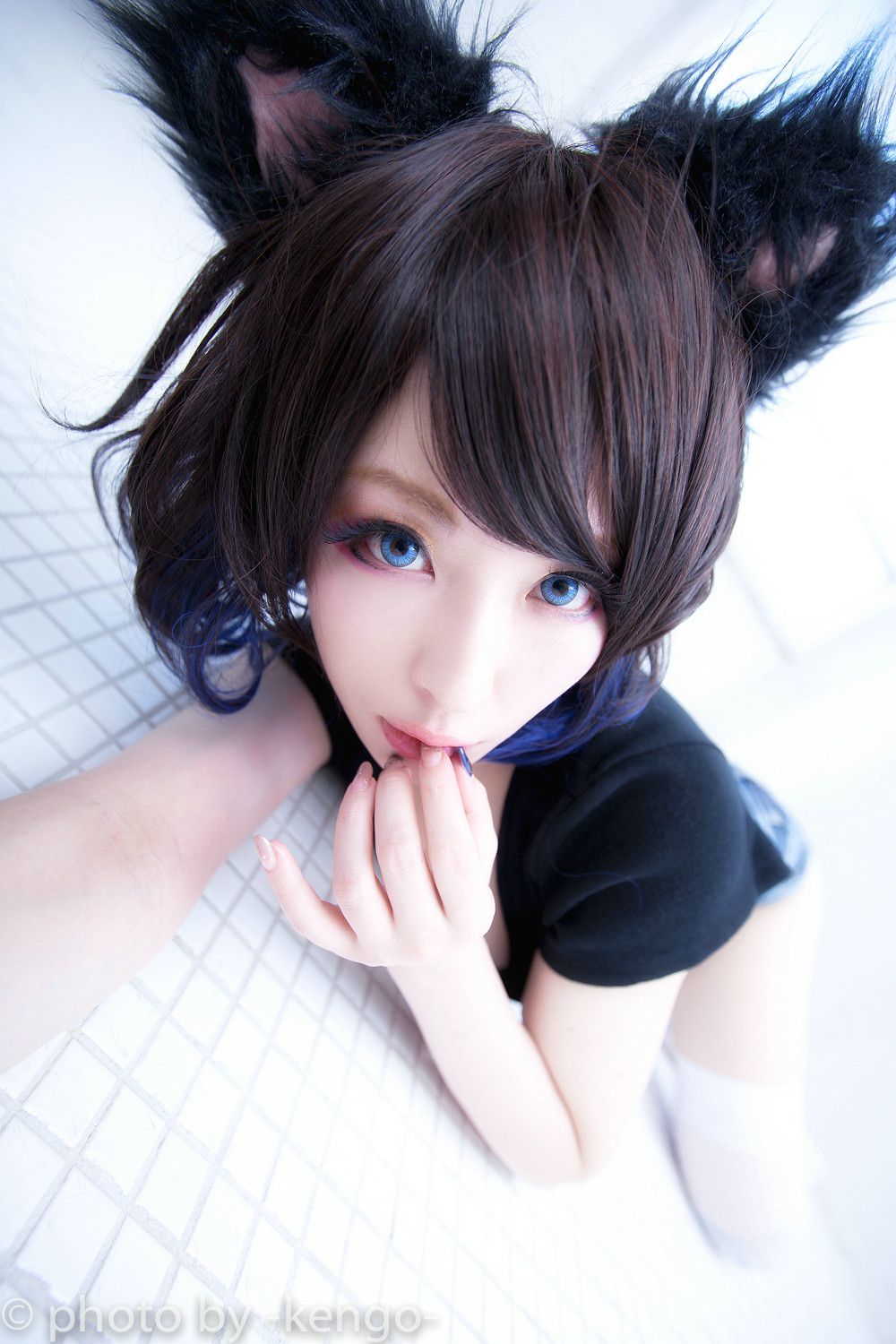 Usagi Necomimi [猫ソロ] [Rabbit hutch]