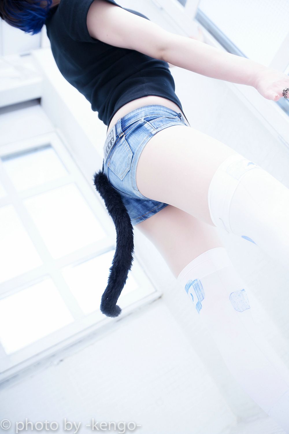 Usagi Necomimi [猫ソロ] [Rabbit hutch]