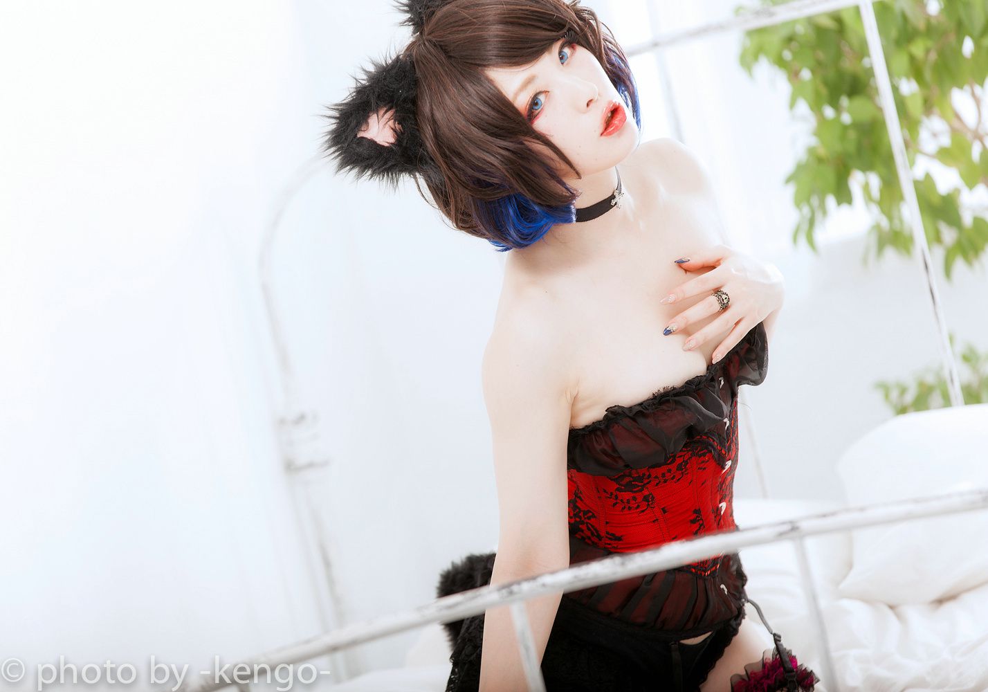 Usagi Necomimi [猫ソロ] [Rabbit hutch]